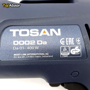 دریل توسن مدل 0002Da- مشخصات