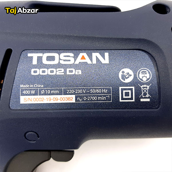 دریل توسن مدل 0002Da- مشخصات-1