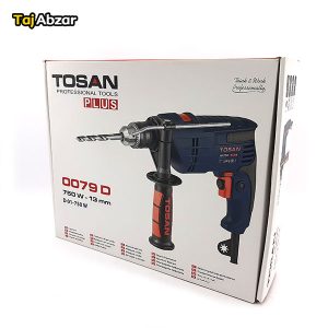 دریل چکشی توسن مدل 0079D- بسته بندی