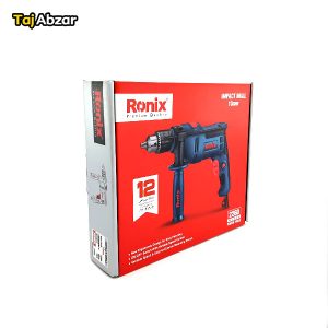 دریل چکشی رونیکس مدل 2260- بسته بندی