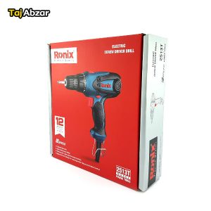 دریل پیچ گوشتی برقی رونیکس مدل 2513T- بسته بندی