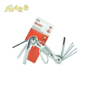 مجموعه ۸ عددی آچار آلن شش گوش رونیکس مدل RH-2040