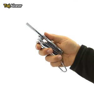 مجموعه 8 عددی آچار آلن شش گوش رونیکس مدل RH-2040- در دست