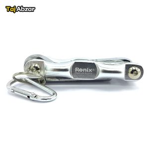 مجموعه 8 عددی آچار آلن شش گوش رونیکس مدل RH-2040- نمای جانبی
