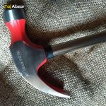 چکش میخ کش 225 گرمی ایران پتک مدل AM-0810- نمای نزدیک