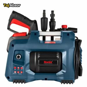 کارواش 100 بار ذغالی رونیکس مدل RP-U100C- نمای روبرو