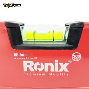 تراز دستی 30 سانتی متری رونیکس مدل RH-9411- مشخصات روی تراز