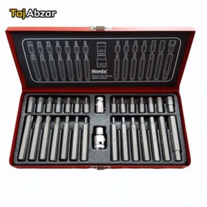 جعبه بیت ترکیبی ستاره ای و شش گوش 30 پارچه رونیکس مدل RH-2697