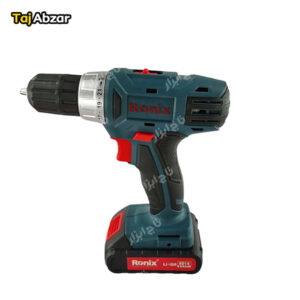 دریل پیچ گوشتی شارژی رونیکس 8014