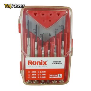 ست پیچ گوشتی ساعتی رونیکس مدل RH 2706