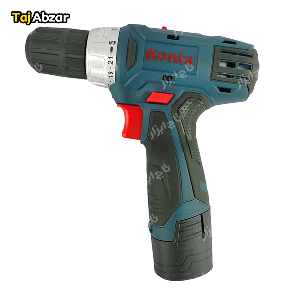 دریل پیچ گوشتی شارژی رونیکس 8012