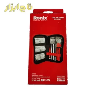 ست پیچ گوشتی تعمیرات رونیکس 2710-RH