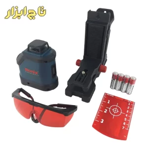 تراز لیزری دو خط 360 درجه رونیکس مدل RH-9502