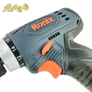 دریل پیچ گوشتی شارژی رونیکس مدل 8512