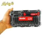 مجموعه سری پیچ گوشتی و بکس رونیکس مدل RH-2716