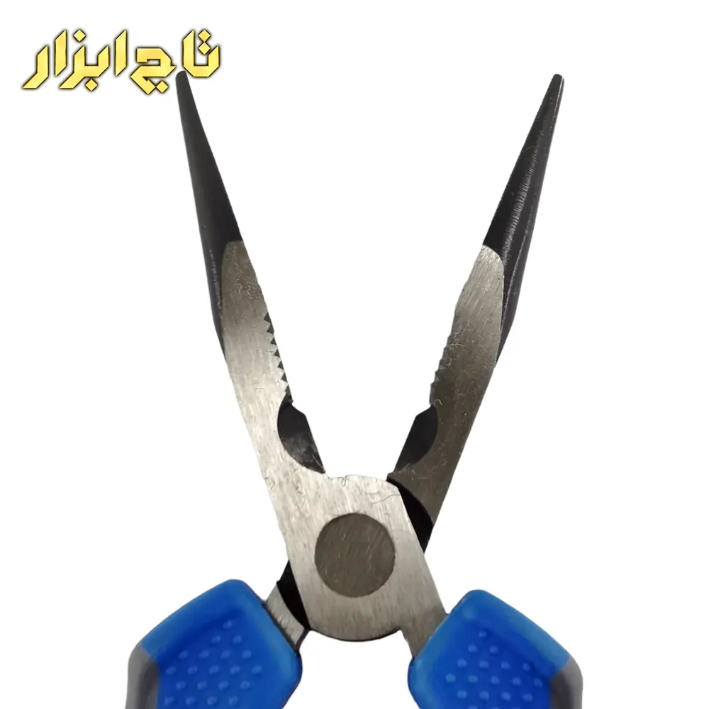 انبر دم باریک نووا مدل NTP-8009 سایز 8 اینچ