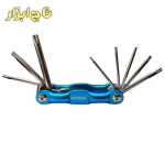 مجموعه 8 عددی آچار آلن ستاره ای نوا مدل NTK 1008
