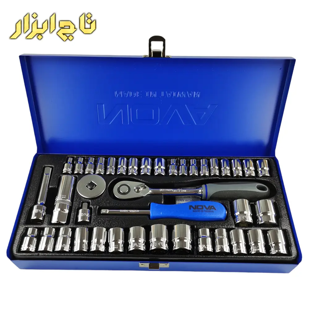 جعبه بکس 40 پارچه نوا مدل NTS 7002