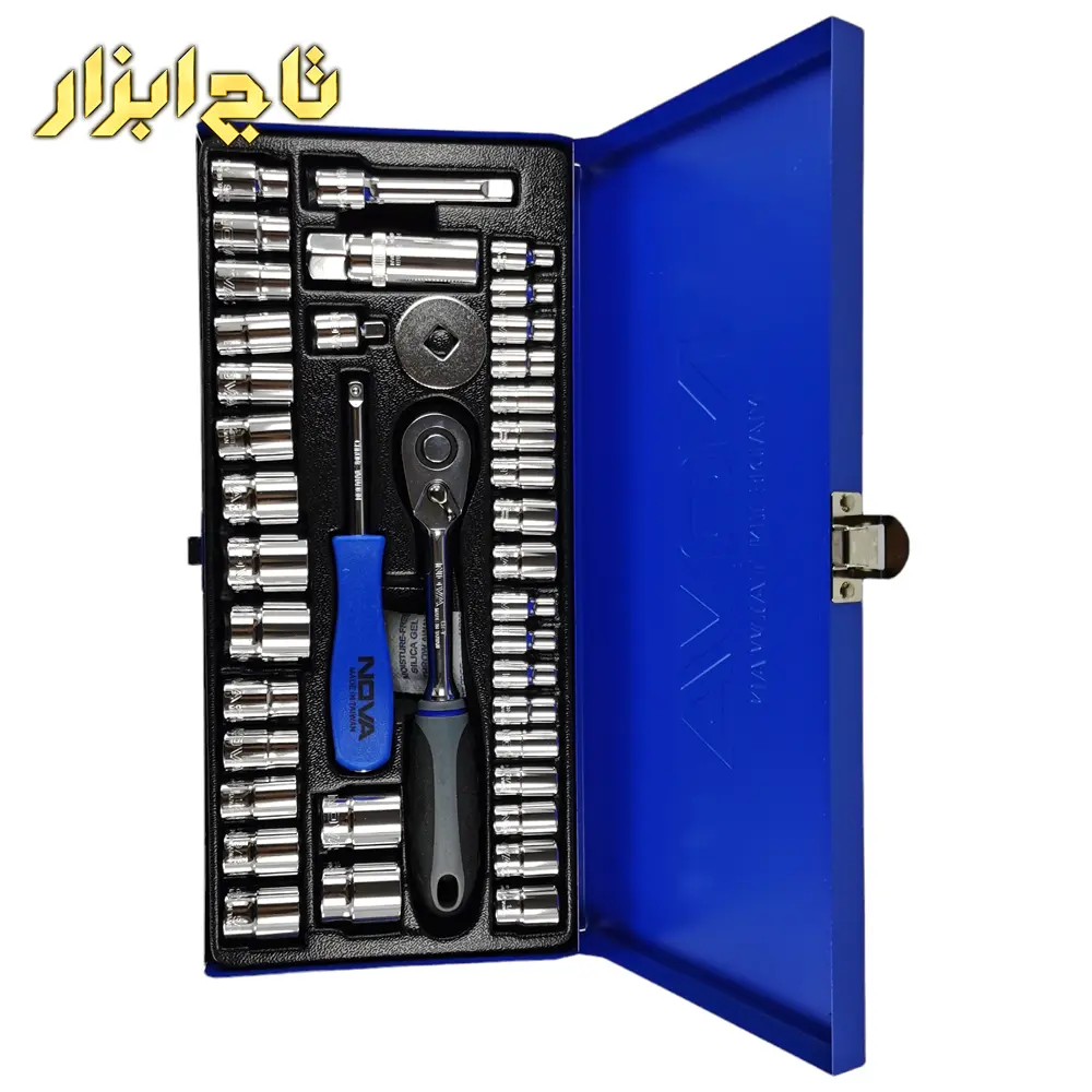 جعبه بکس 40 پارچه نوا NTS-7002