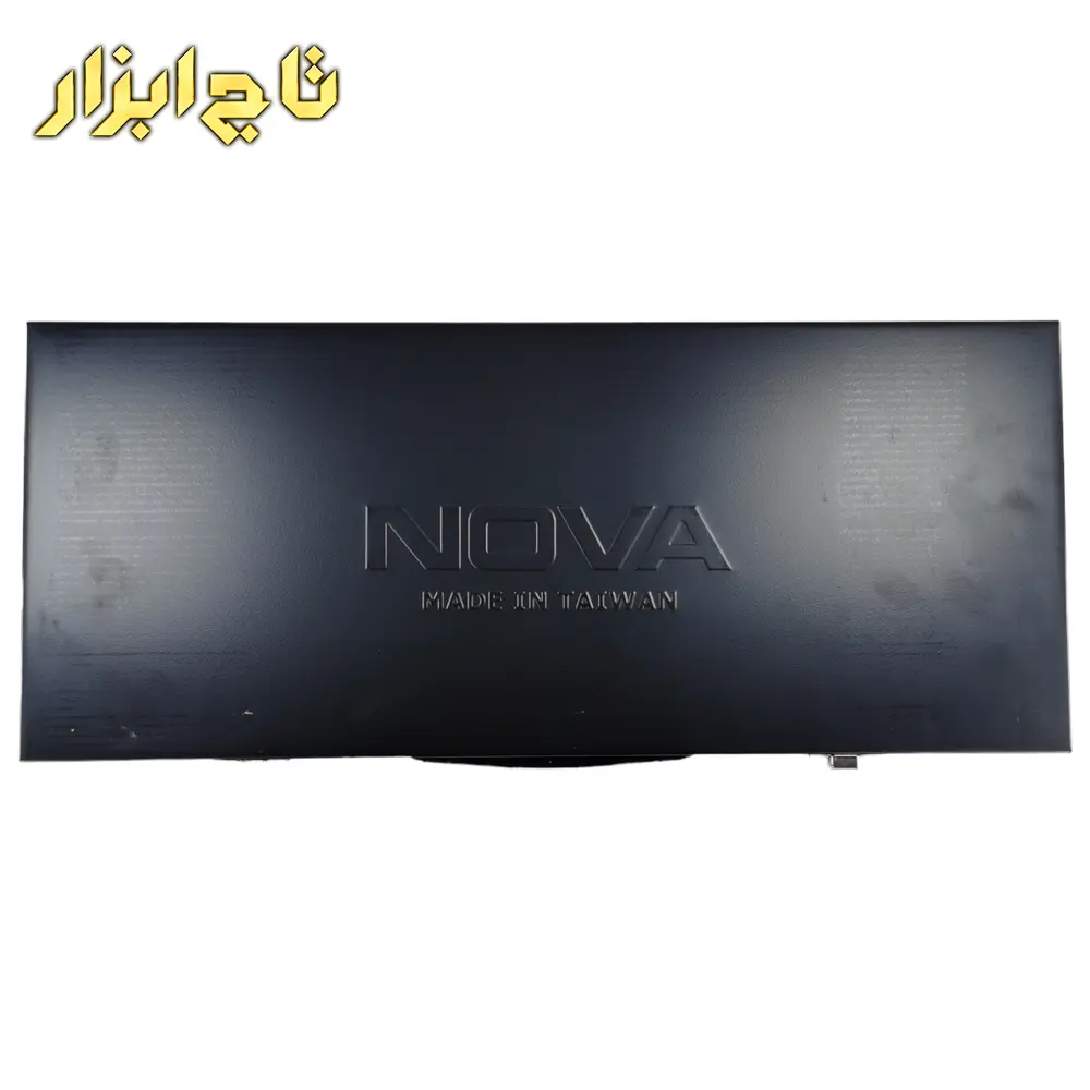 جعبه بکس 26 پارچه نووا مدل NTS-7000 با سطح مشکی