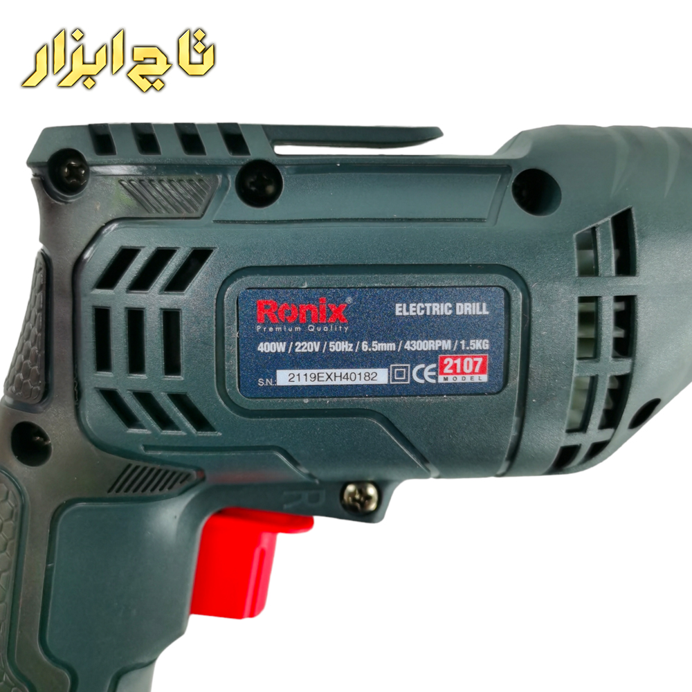 دریل چند رنگ رونیکس مدل 2107