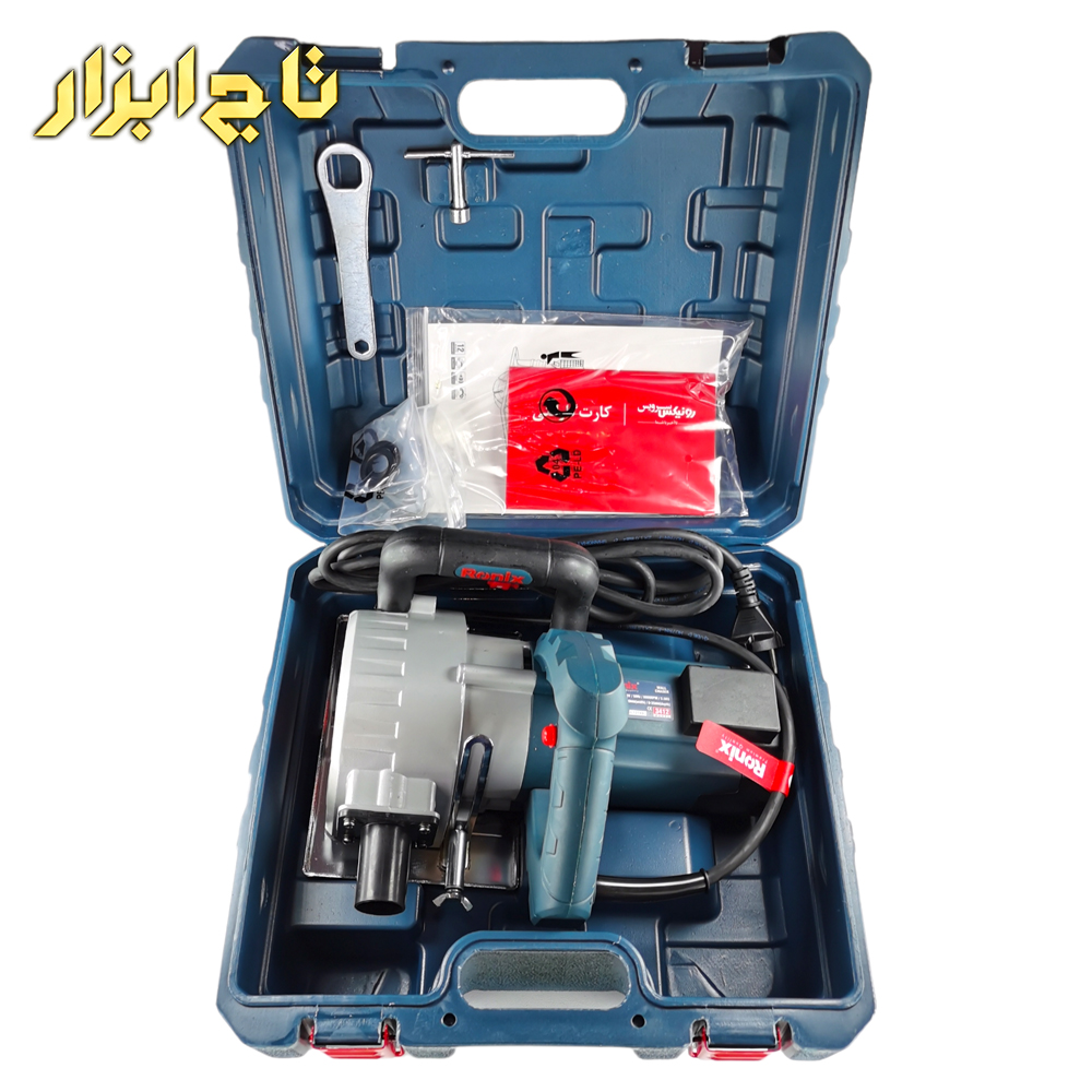 شیار زن رونیکس3412 دارای کیف BMC