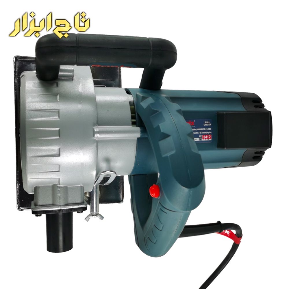 شیار زن 3412 ازنمای رو به رو