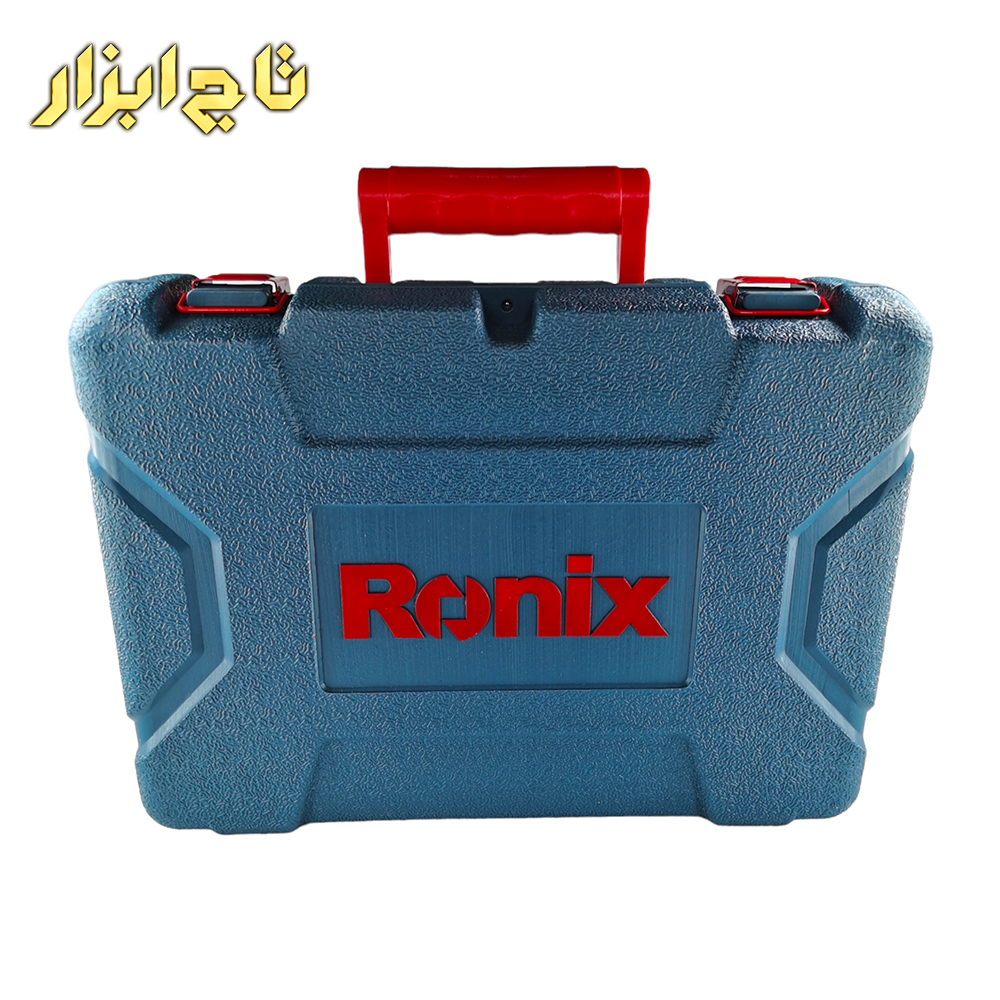 نمای کیف دریل بتن کن رونیکس مدل 2726