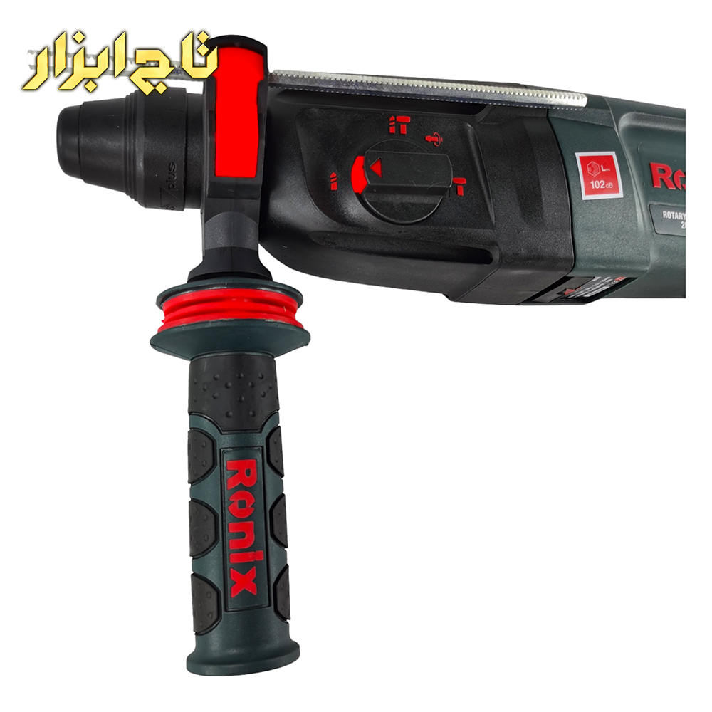 محافظ کابل کروی دریل بتن کن رونیکس مدل 2726
