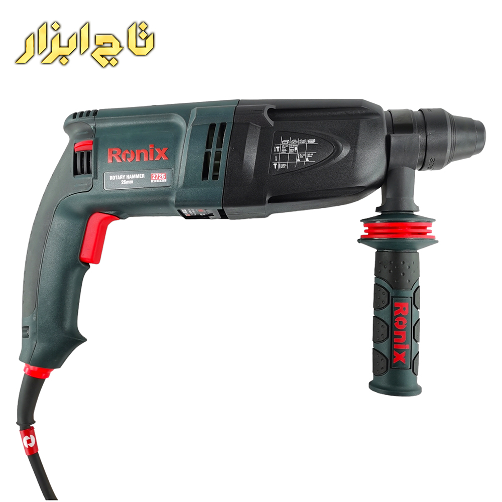 دریل دورنگ دریل بتن کن رونیکس مدل 2726