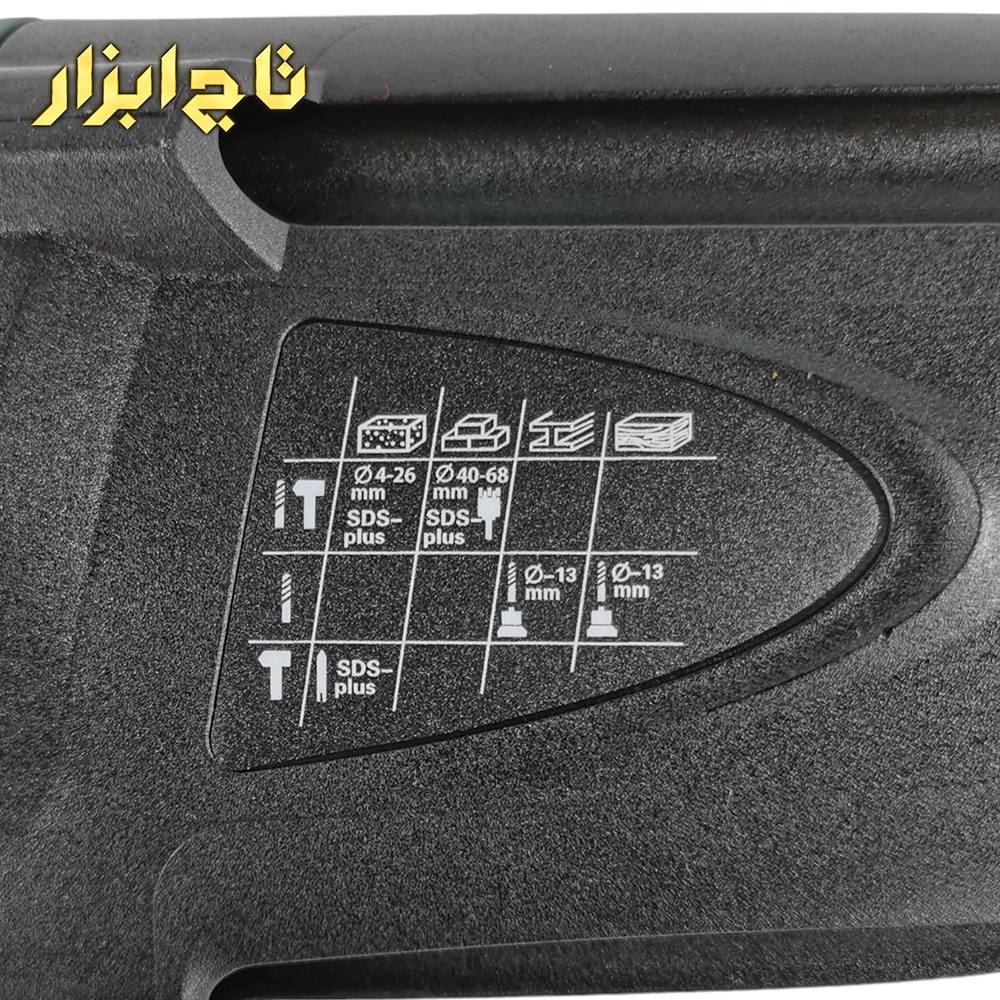 دریل تخریب رونیکس مدل 2726