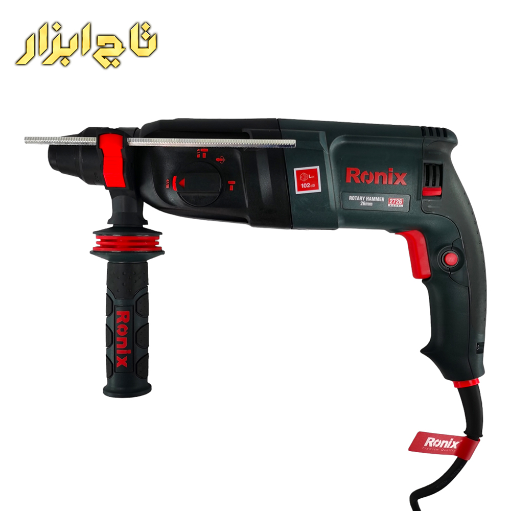 دریل بتن کن رونیکس مدل 2726