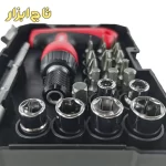 ست پیچ گوشتی جغجغه ای و سری بکس رونیکس مدل RH2715