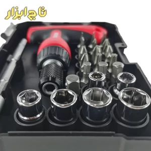 ست پیچ گوشتی جغجغه ای و سری بکس رونیکس مدل RH2715