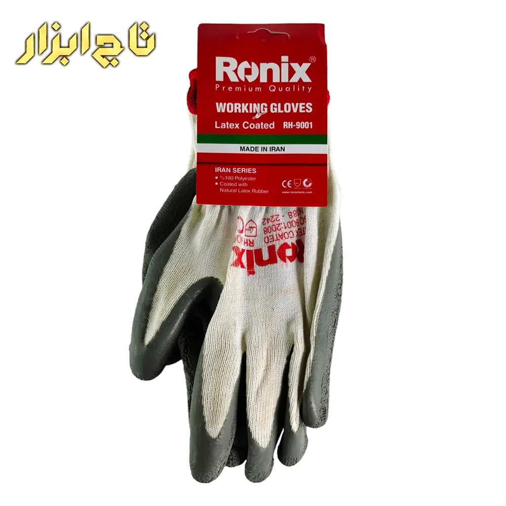 دستکش ایمنی مدل RH-9001 رونیکس