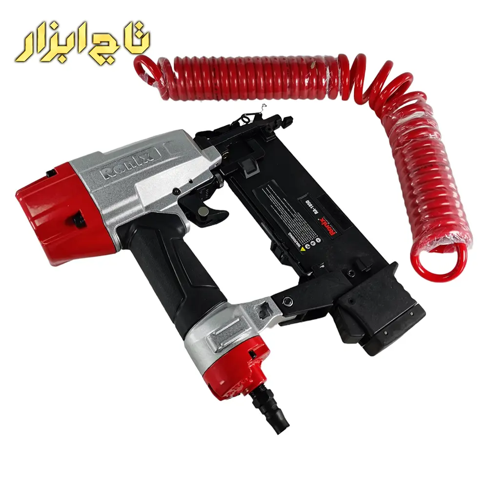 میخکوب بادی رونیکس مجهز به قلاب کمری جهت سهولت در جابه جایی مدل RA-1850