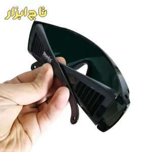 عینک ایمنی دودی RH-9026