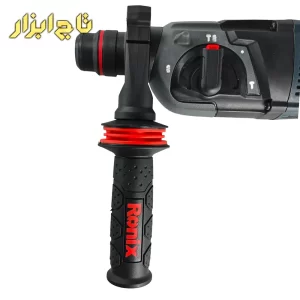 دریل بتن کن رونیکس با روکش پلاستیکی روی دسته مدل 2712