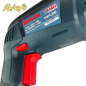 دریل بتن کن رونیکس با محفظه آلومینیومی مدل 2712