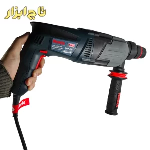 دریل بتن کن رونیکس با موتور قدرتمند مدل 2712