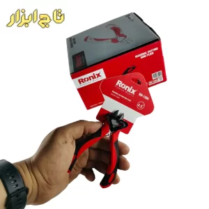 انبر سیم چین مدل RH-1204 رونیکس