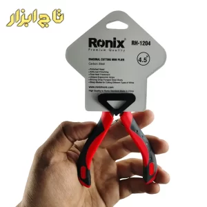انبر سیم چین رونیکس مدل RH 1204