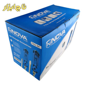 پیچ گوشتی چهارسو مدل NTS-2160