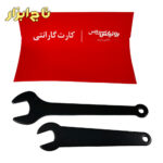 کارت گارانتی فرز انگشتی گلو کوتاه رونیکس مدل 3301