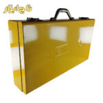 کیف رنگ زرد دستگاه جوش لوله سبز KPWM-120