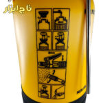 تصاویر نحوه کارکردن سم پاش 5 لیتری کنزاکس مدل KPS-105