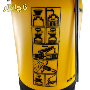 تصاویر نحوه کارکردن سم پاش 5 لیتری کنزاکس مدل KPS-105