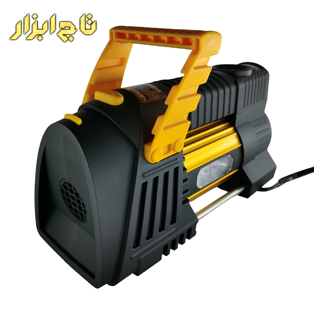 نمای مورب کمپرسور باد فندکی کنزاکس مدل KAVC-15