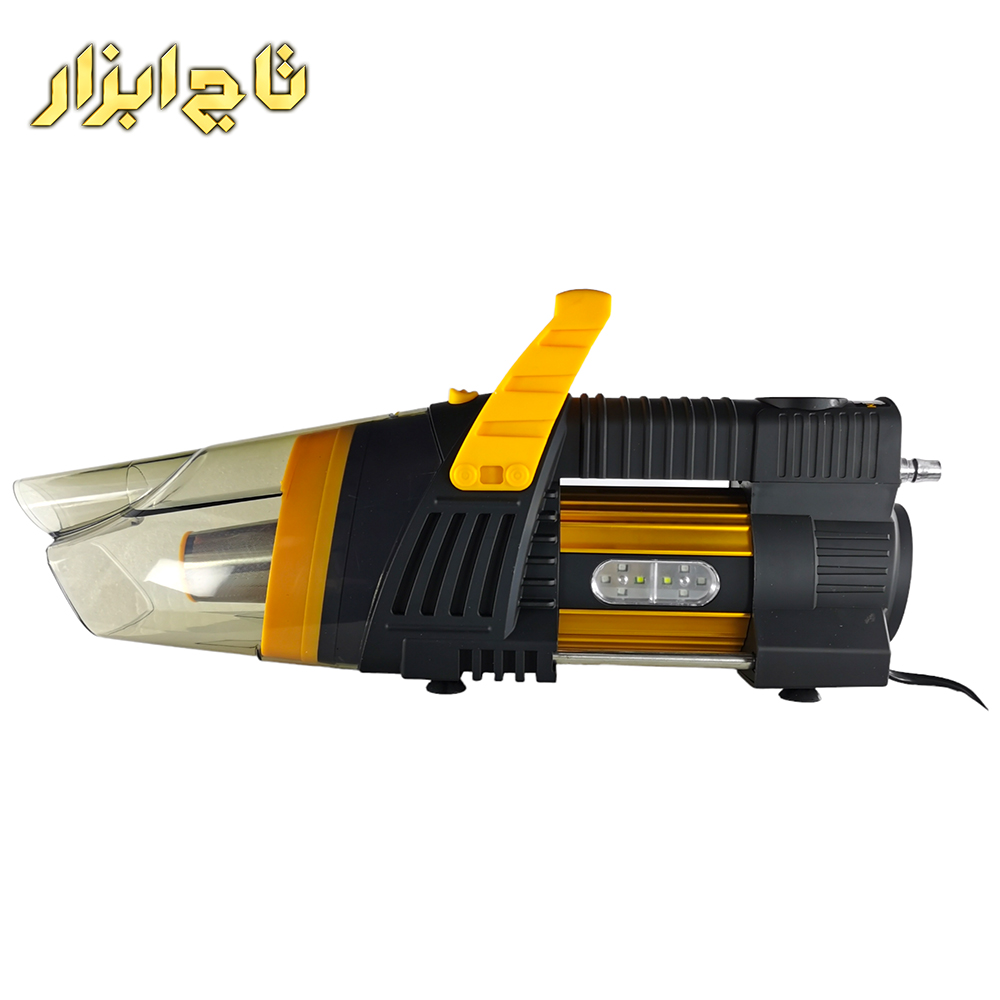 چند رنگ بودن کمپرسور باد فندکی کنزاکس مدل KAVC-15