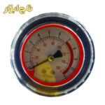 نمایی از درجه تلمبه باد دستی درجه دار کنزاکس مدل KFP-105